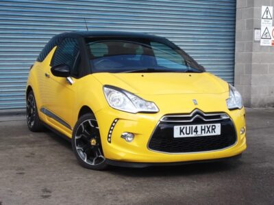 2014 citroen ds3 1. 6 hdi dstyle, only 84,000 miles, s/h, moted 2026, excellent condition