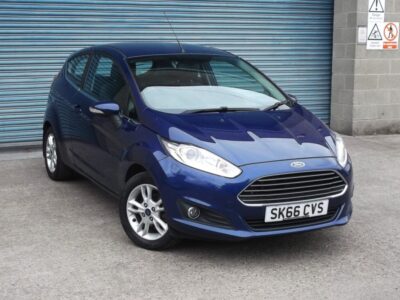2016 66 ford fiesta (facelift) 1. 0 3dr zetec, only 75,000 miles, s/h, mot 2026, superb condition