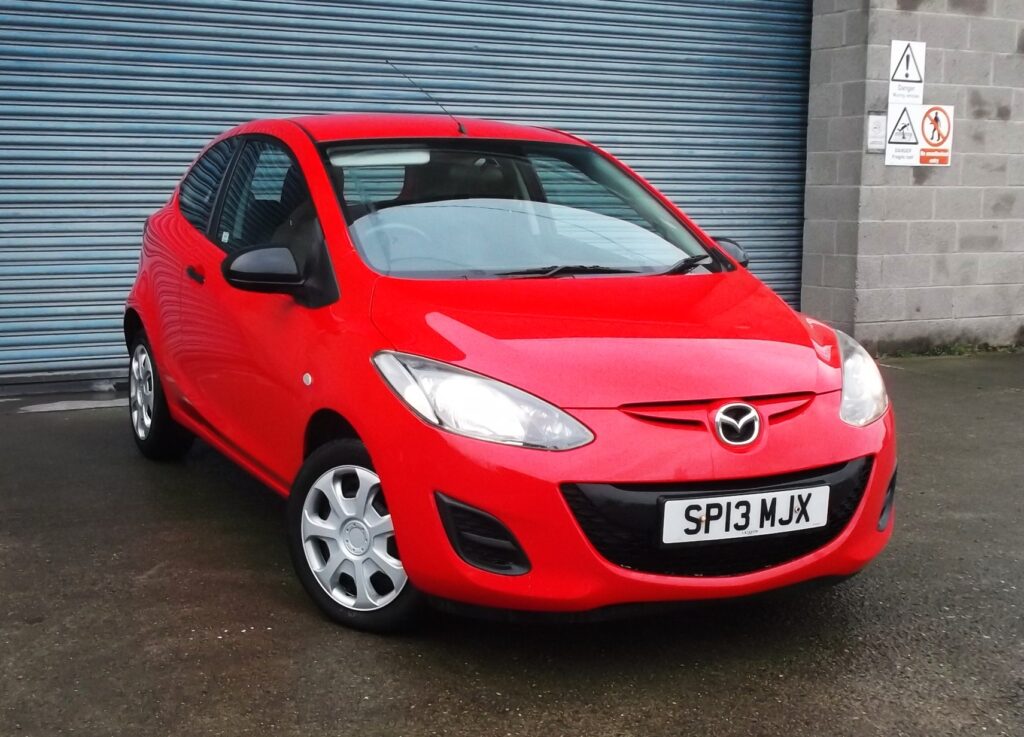 2013 13 mazda 2 1. 3 ts 3dr only 70,000 miles sh mot 2026 excellent condition 2013 13 mazda 2 1. 3 ts 3dr only 70,000 miles sh mot 2026 excellent condition