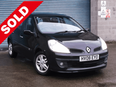 2008 08 renault clio 1. 2 expression 5dr, only 72,000 miles g/s/h, full mot 2026, excellent condition px to clear