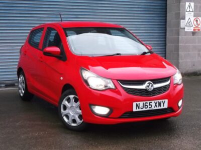 2015 65 vauxhall viva 1. 0 se 5dr only 58,000 miles s/h, full mot 2026, excellent condition