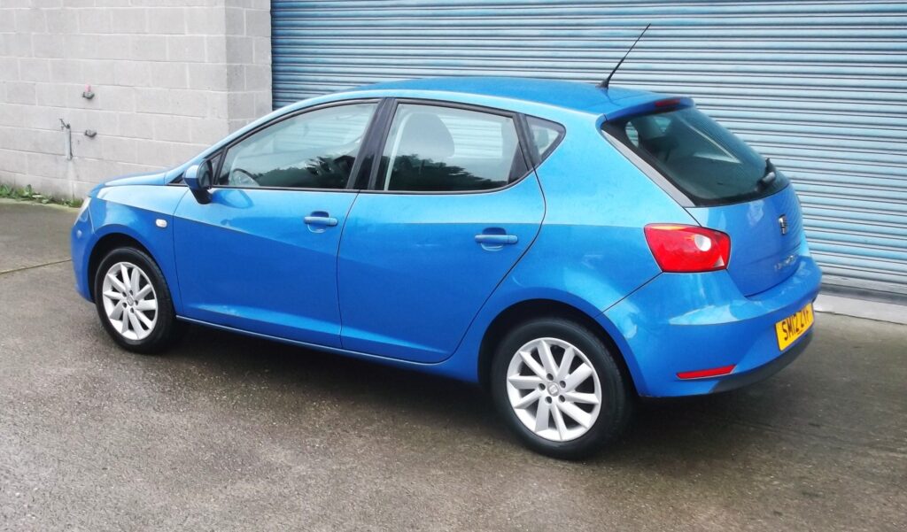 2012 12 seat ibiza 1. 4 se 5dr ## only 49,000 miles ## s/h mot 2026 excellent condition 2012 12 seat ibiza 1. 4 se 5dr ## only 49,000 miles ## s/h mot 2026 excellent condition - image 4