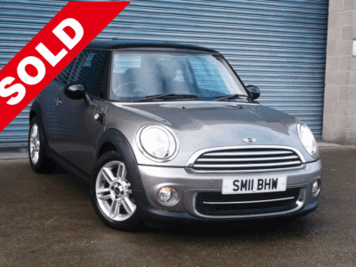 2011 11 mini 1. 6 cooper (chilli pack) only 68,000 miles s/h mot 2026 superb condition