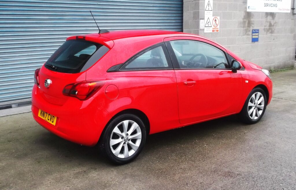 2017 17 vauxhall corsa 1. 4 energy only 79,000 miles s/h, full mot 2026, excellent condition 2017 17 vauxhall corsa 1. 4 energy only 79,000 miles s/h, full mot 2026, excellent condition - image 7