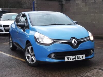 Home 2014 64 renault clio 1. 2 dynamique medianav 5dr, only 78,000 miles g/s/h, full mot 2026, excellent condition
